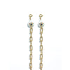 ADJNA Eye Gold Face Mask Chain