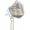 ADJNA Eye Gold Face Mask Chain