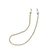 ADJNA Eye Pearl Gold Sunglasses Chain