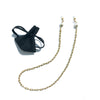 ADJNA Eye Pearl Gold Sunglasses Chain