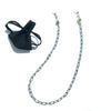 PETRA Evil Eye Pearl Silver Sunglasses Chain