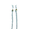PETRA Evil Eye Pearl Silver Sunglasses Chain
