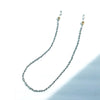 ADJNA Eye Pearl Silver Sunglasses Chain