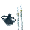 ADJNA Eye Pearl Silver Sunglasses Chain