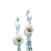 ADJNA Eye Pearl Silver Sunglasses Chain