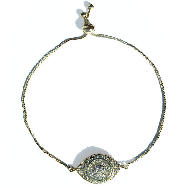 ALIA PAVE GOLD BRACELET
