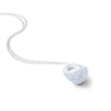 AMAL Pave Ring Necklace