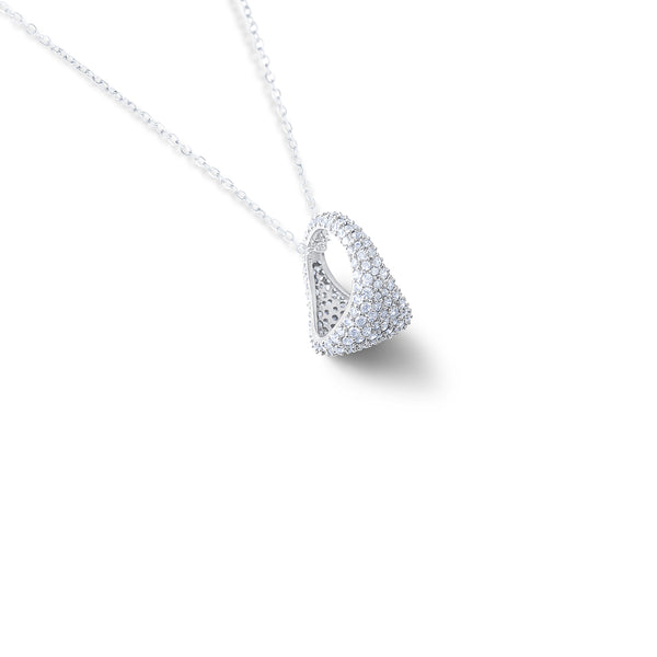 AMAL Pave Ring Necklace