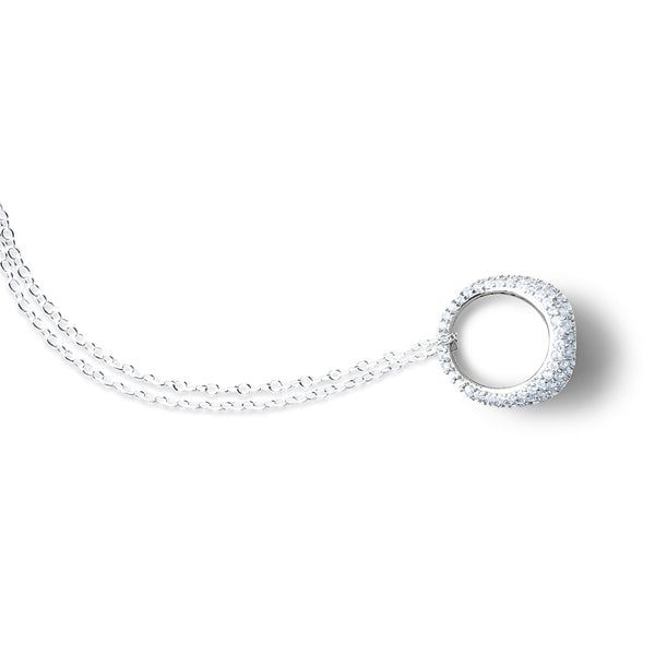 AMAL Pave Ring Necklace