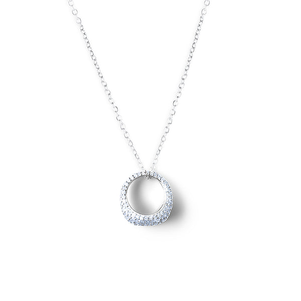 AMAL Pave Ring Necklace