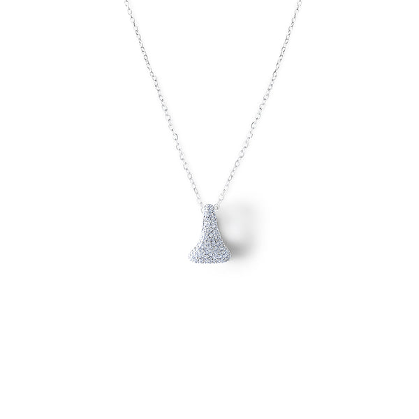 AMAL Pave Ring Necklace