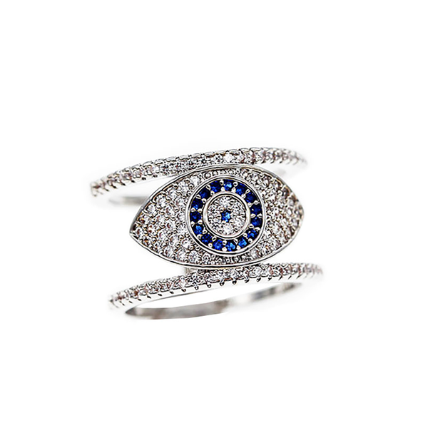 AMAN NAZAR PAVE RING
