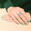 AMAN NAZAR PAVE RING