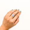 AMAN NAZAR PAVE RING