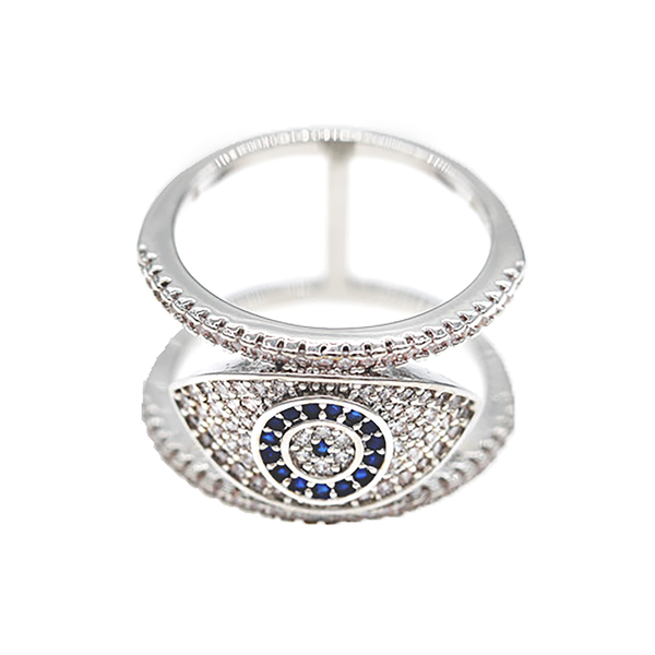 AMAN NAZAR PAVE RING