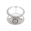 AMAN NAZAR PAVE RING