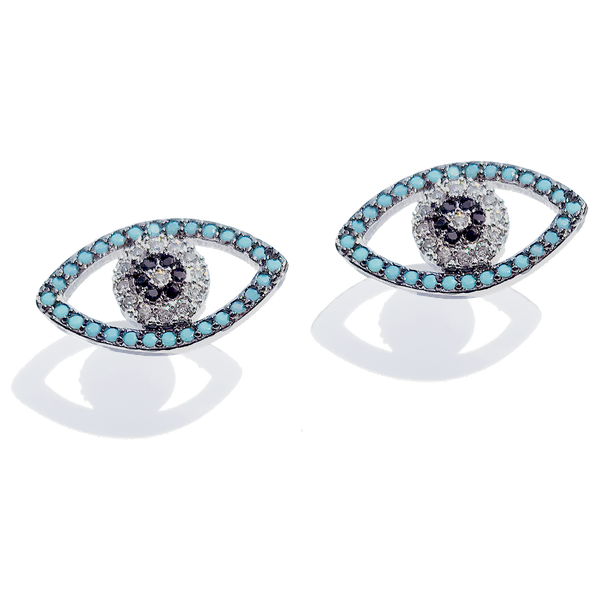 AMIRA TURQUOISE EARRINGS