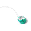 AMOURY Pave Ring Necklace