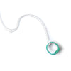 AMOURY Pave Ring Necklace