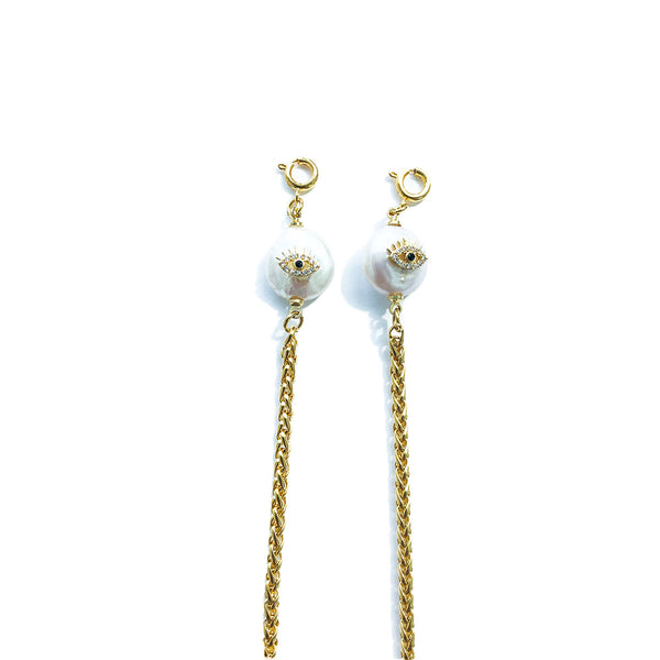 ANAIS Eye Gold Face Mask Chain