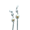 ANAIS Eye Pearl Sunglasses Chain