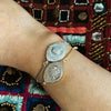 ALIA PAVE SILVER BRACELET