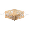 BEENA Beaded Branches Face Mask