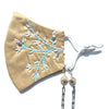 BEENA Beaded Branches Face Mask