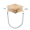 BEENA Beaded Branches Face Mask