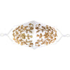 BEENA Embellished Floral Face Mask