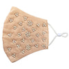 BEENA Beaded Petals Face Mask