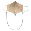BEENA Beaded Petals Face Mask