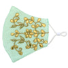 BEENA Embellished Floral Face Mask