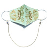 BEENA Beaded Enchanted Flower Face Mask