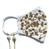 BEENA Embellished Floral Face Mask