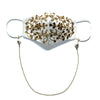 BEENA Embellished Floral Face Mask