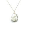 MARJA MUSHROOM CORAL NECKLACE