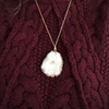 MARJA MUSHROOM CORAL NECKLACE