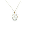MARJA MUSHROOM CORAL NECKLACE
