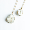 MARJA MUSHROOM CORAL NECKLACE