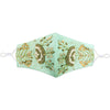 BEENA Beaded Enchanted Flower Face Mask