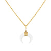 OX HORN NECKLACE