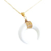 OX HORN NECKLACE