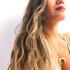 OX HORN NECKLACE