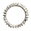ESSIA BAGUETTE SILVER RING