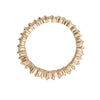 ESSIA BAGUETTE GOLD RING