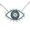ZAHRA HERITAGE EVIL EYE GM NECKLACE