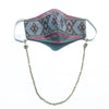 CLARA Nazar Gold Face Mask Chain