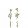 CLARA Nazar Gold Face Mask Chain