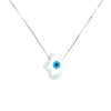 FATIMA EVIL EYE NECKLACE